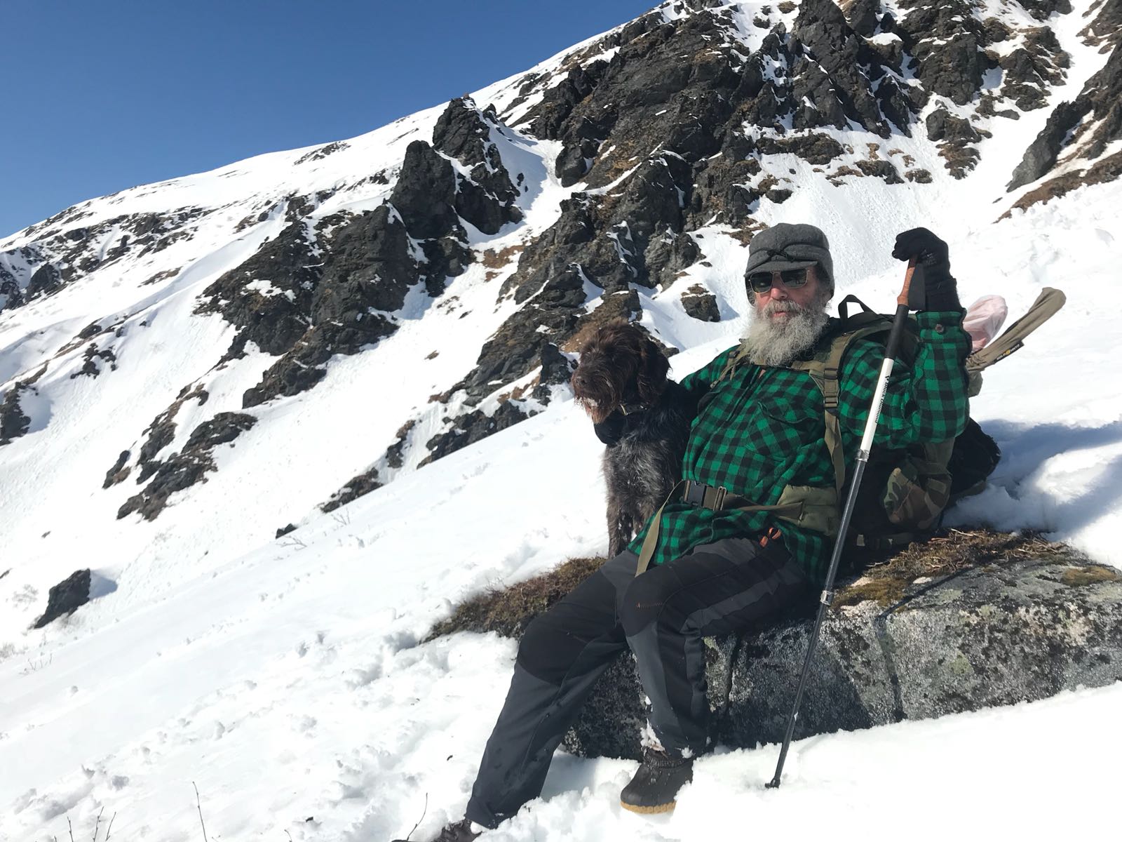 Alaska bear hunting guide Mike Horstman from Kodiak Guide Service in