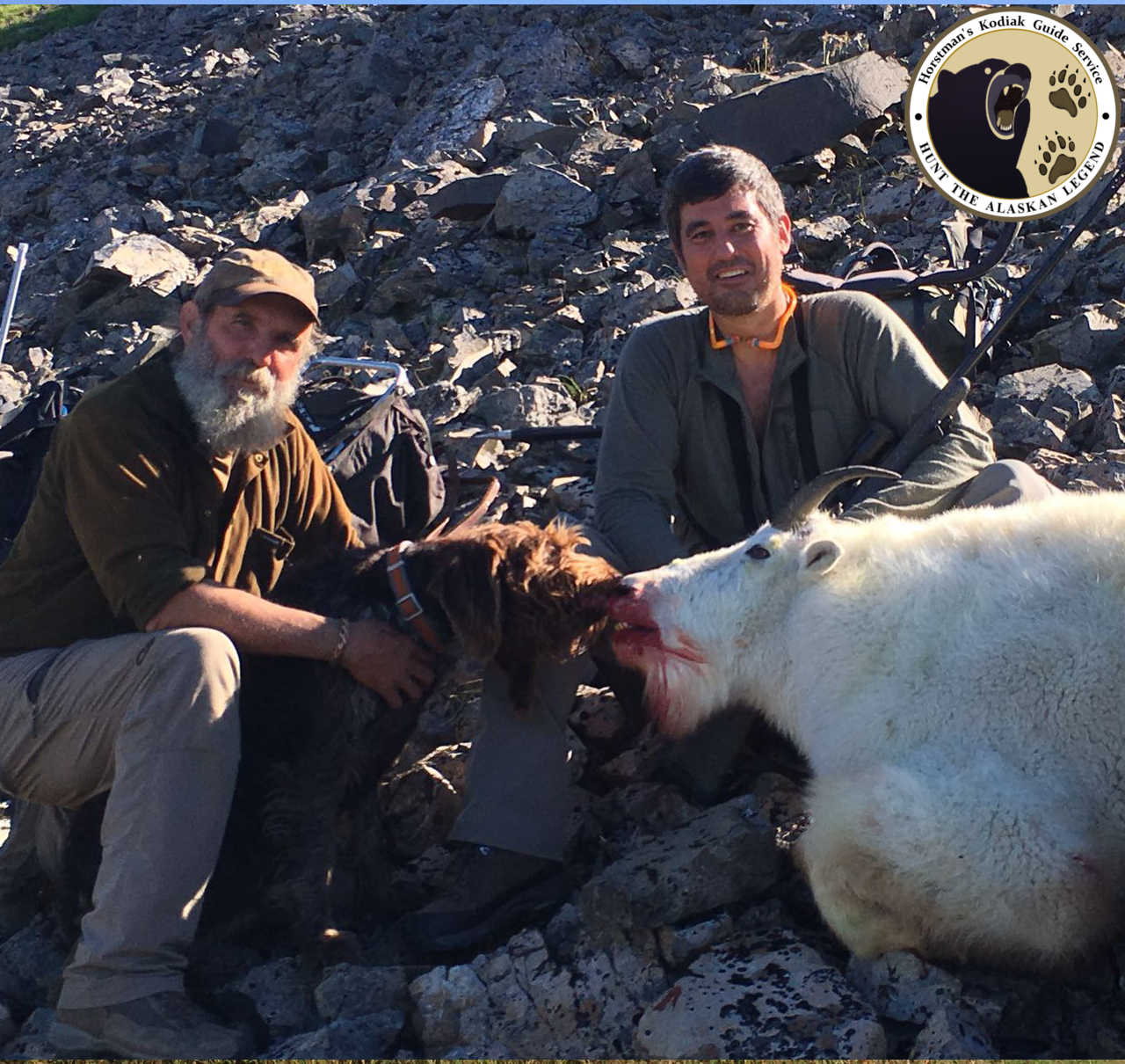 Mountain Goat Hunting in Alaska with Master Guide Michael Horstman