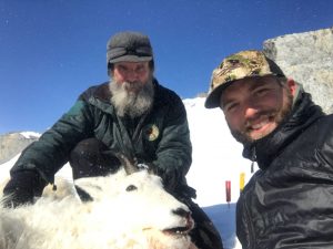Mountain Goat Hunt with Mike Horstman - Alaskan Master Guide