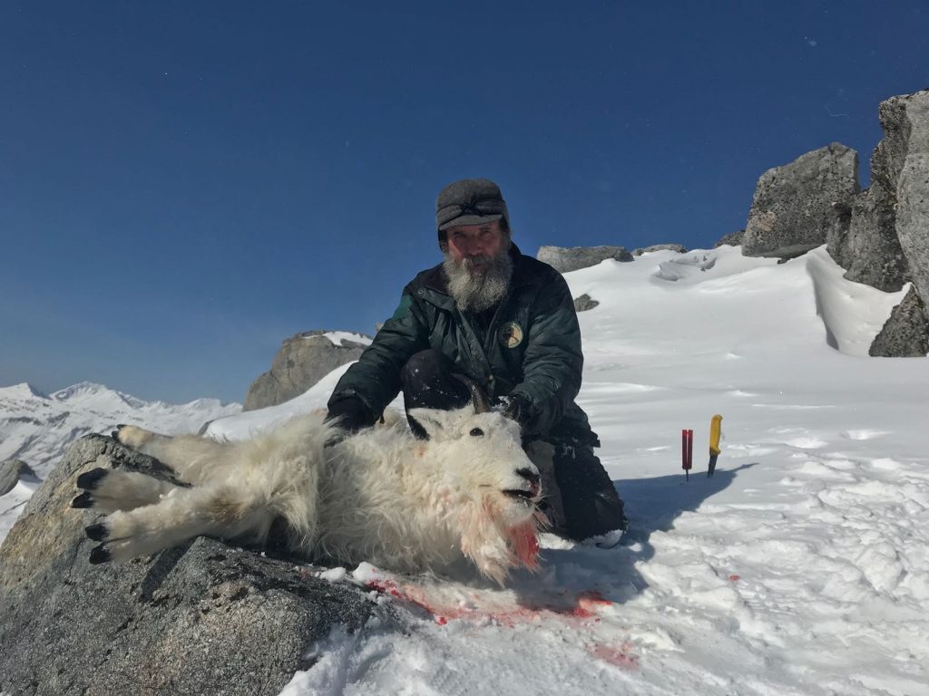 Mountain Goat Hunt with Kodiak Guide Mike Horstman - Alaskan Master Guide